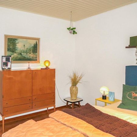 Homestay - Panoramablick Ueber Buedingen Екстериор снимка