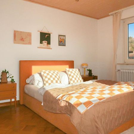 Homestay - Panoramablick Ueber Buedingen Екстериор снимка
