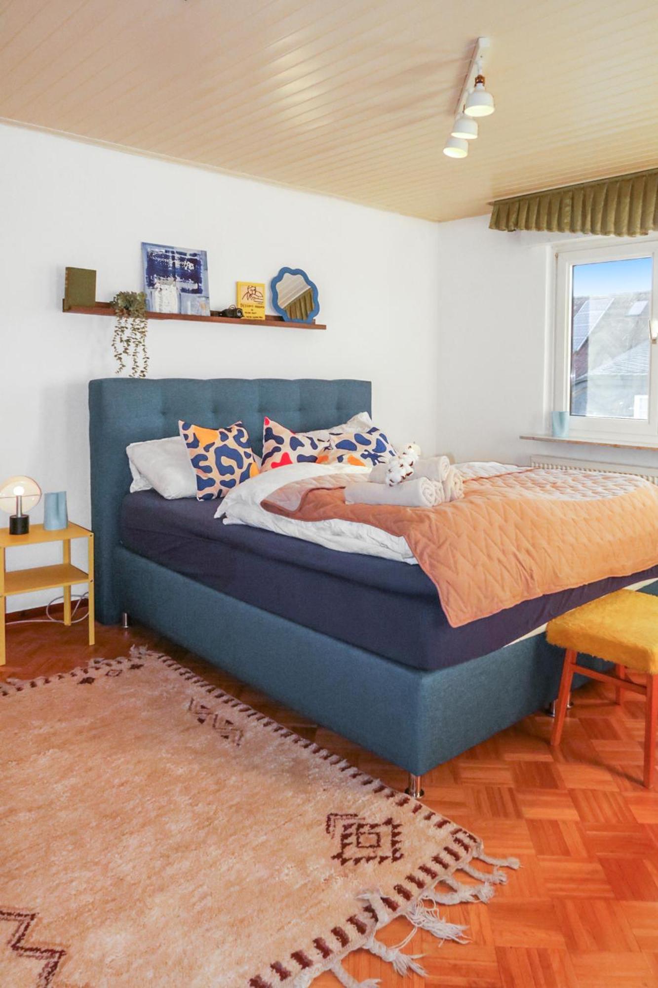 Homestay - Panoramablick Ueber Buedingen Екстериор снимка
