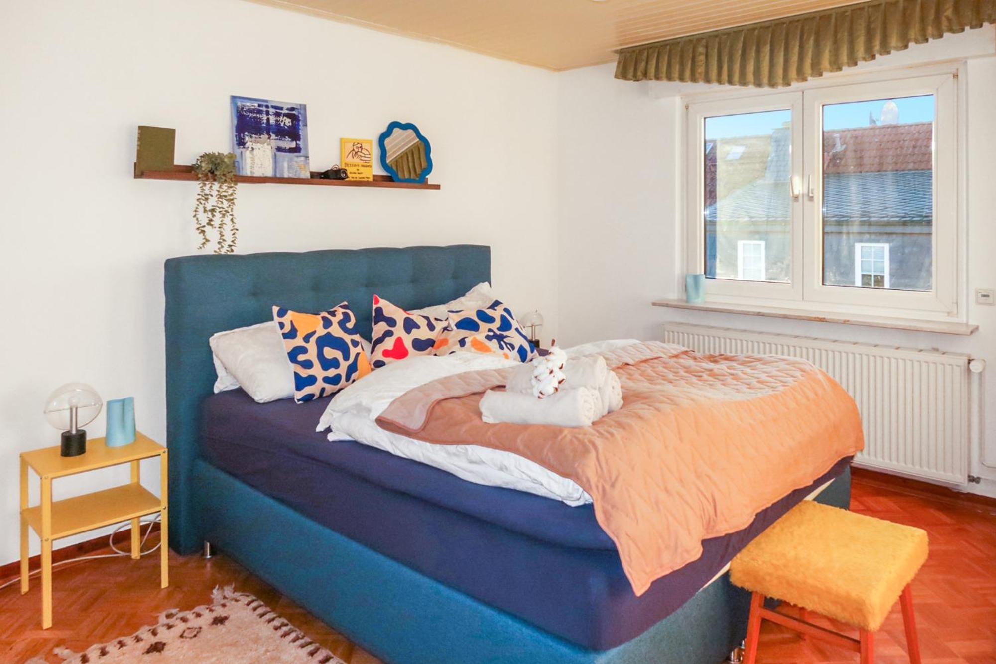 Homestay - Panoramablick Ueber Buedingen Екстериор снимка