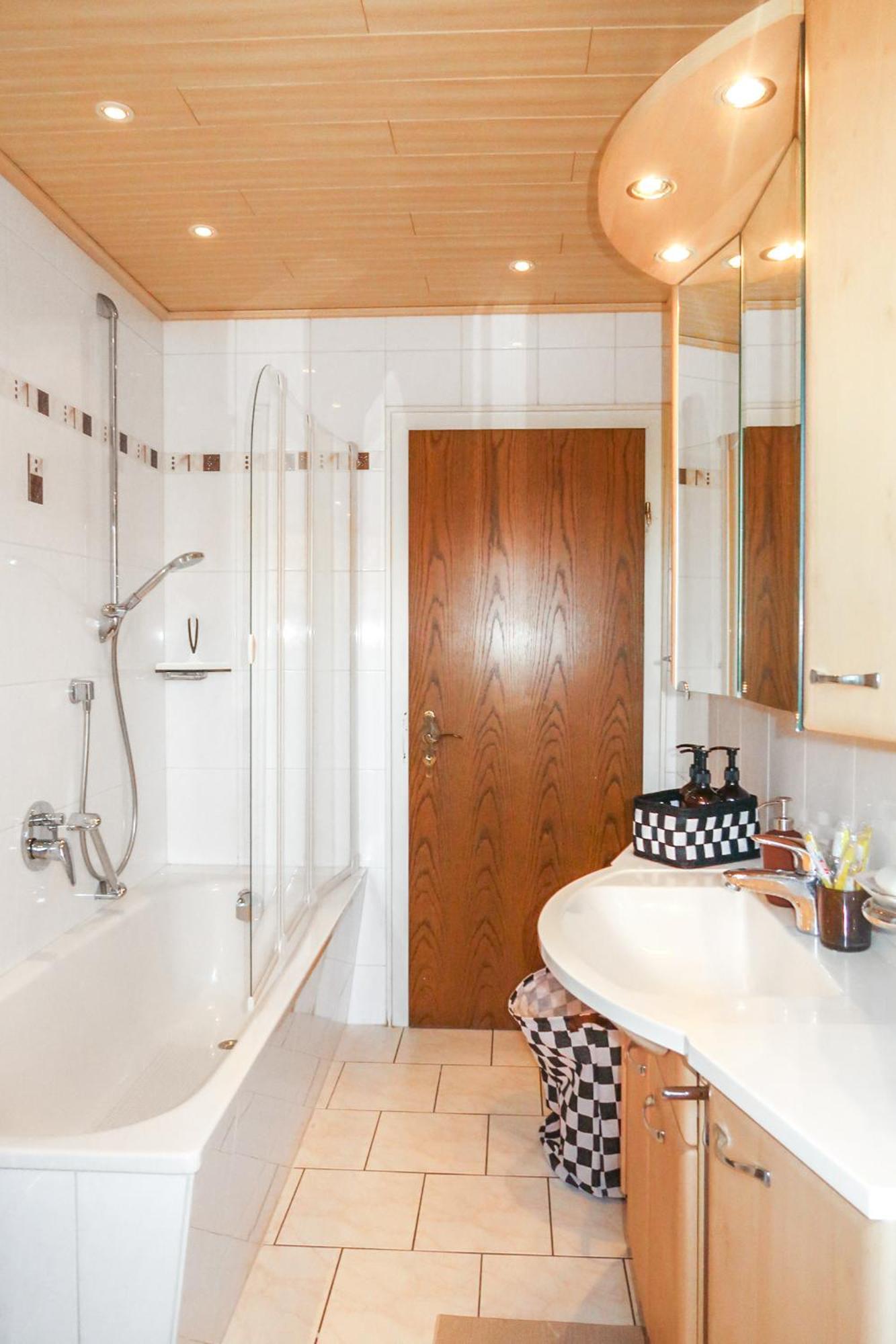 Homestay - Panoramablick Ueber Buedingen Екстериор снимка