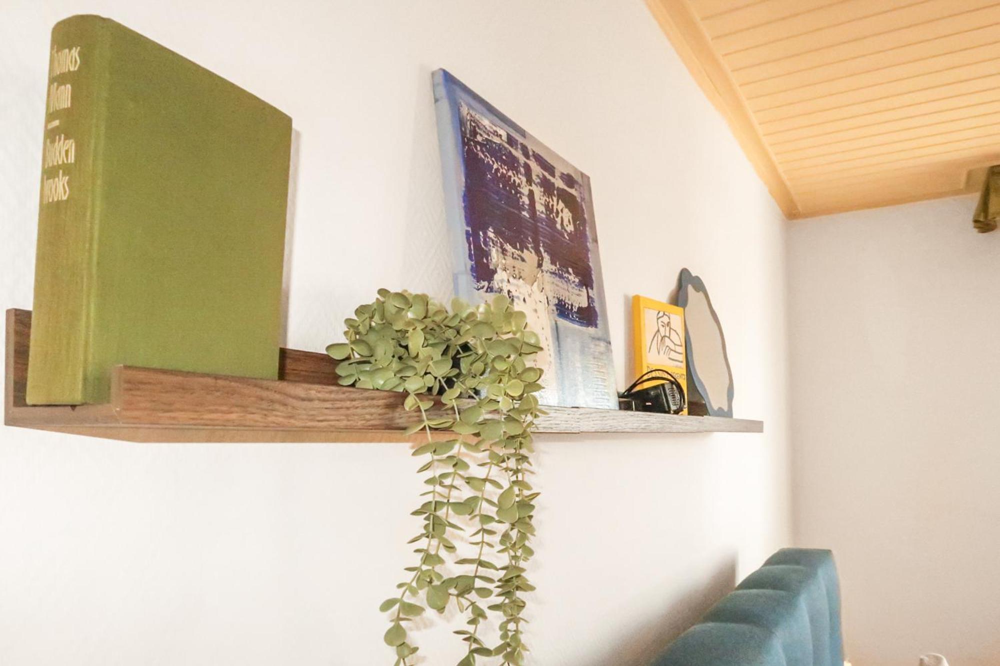 Homestay - Panoramablick Ueber Buedingen Екстериор снимка