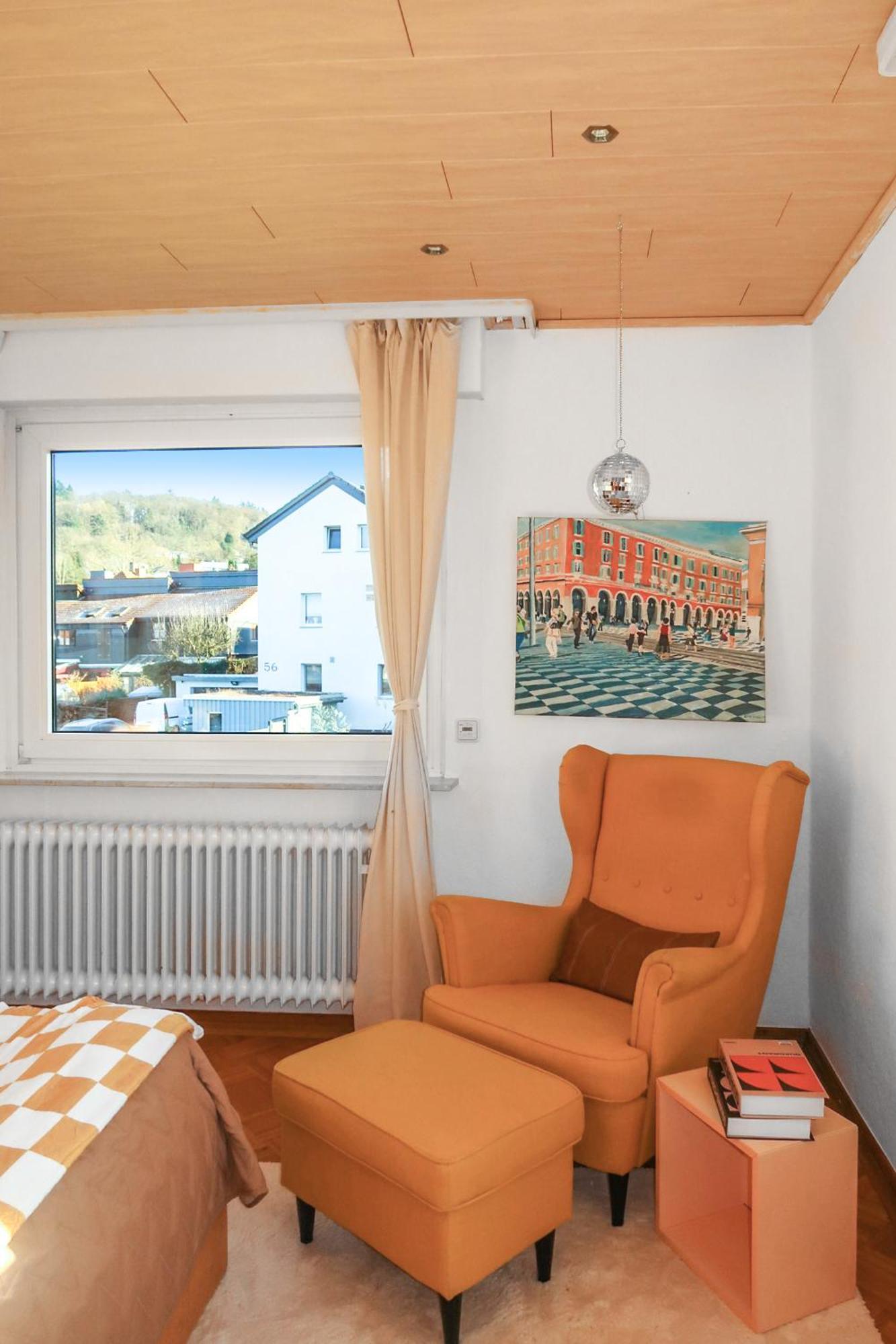 Homestay - Panoramablick Ueber Buedingen Екстериор снимка